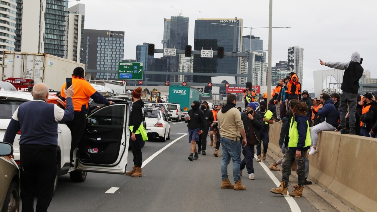 Concerns Melbourne protest won’t de-escalate