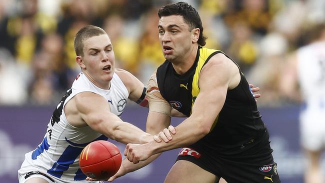 Tim Taranto has enjoyed an excellent first season for Richmond. Picture: Getty