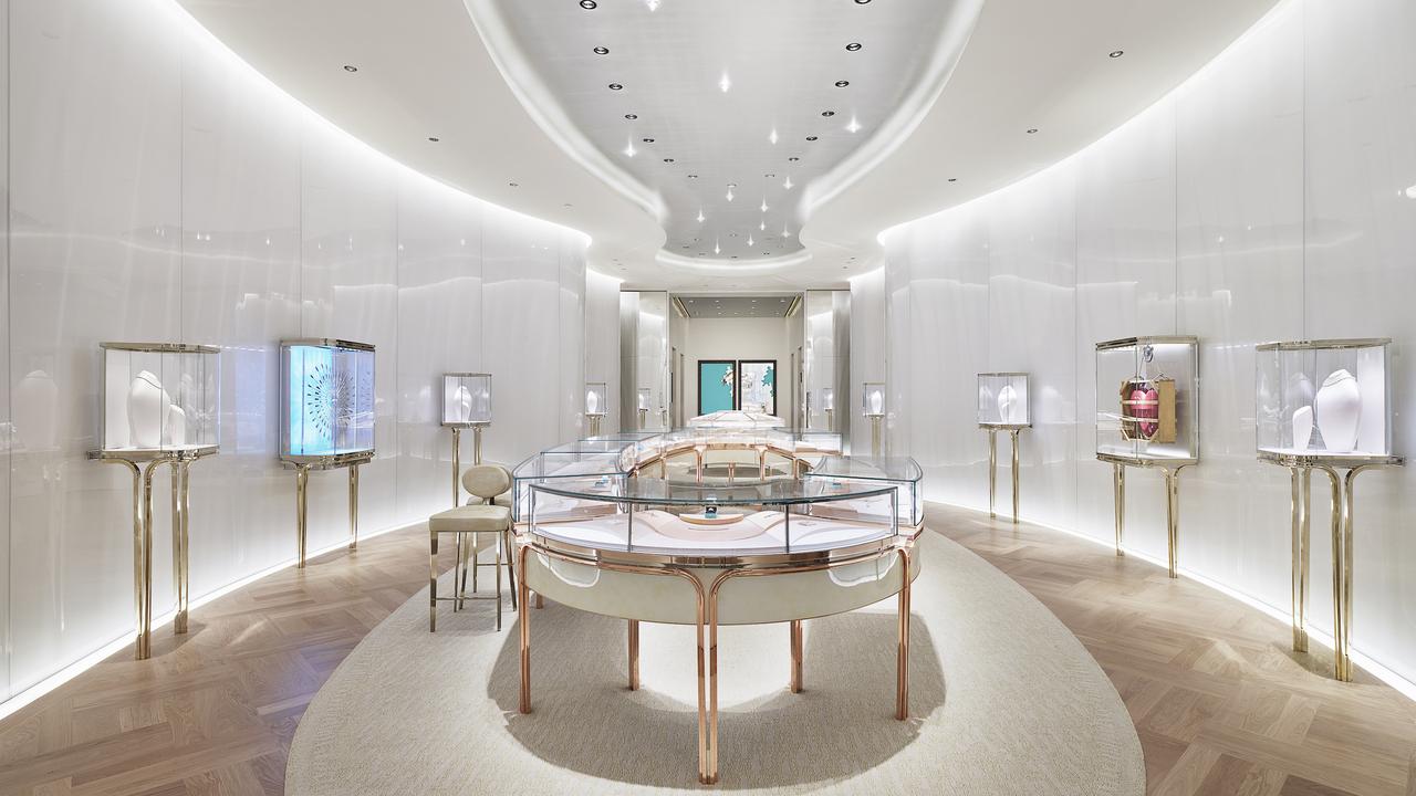 Tiffany & Co opens new store in Barcelona - Retail Focus - Retail Design