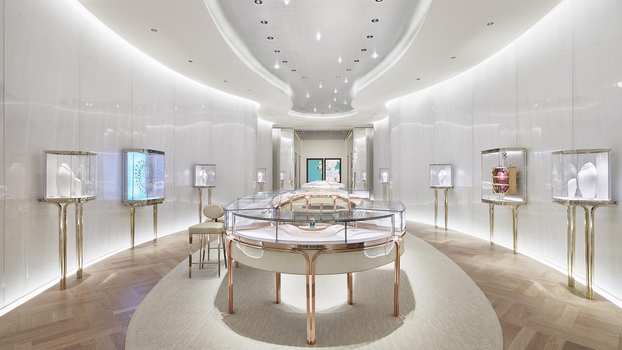 Tiffany unveils revamped New York flagship, showcasing new look