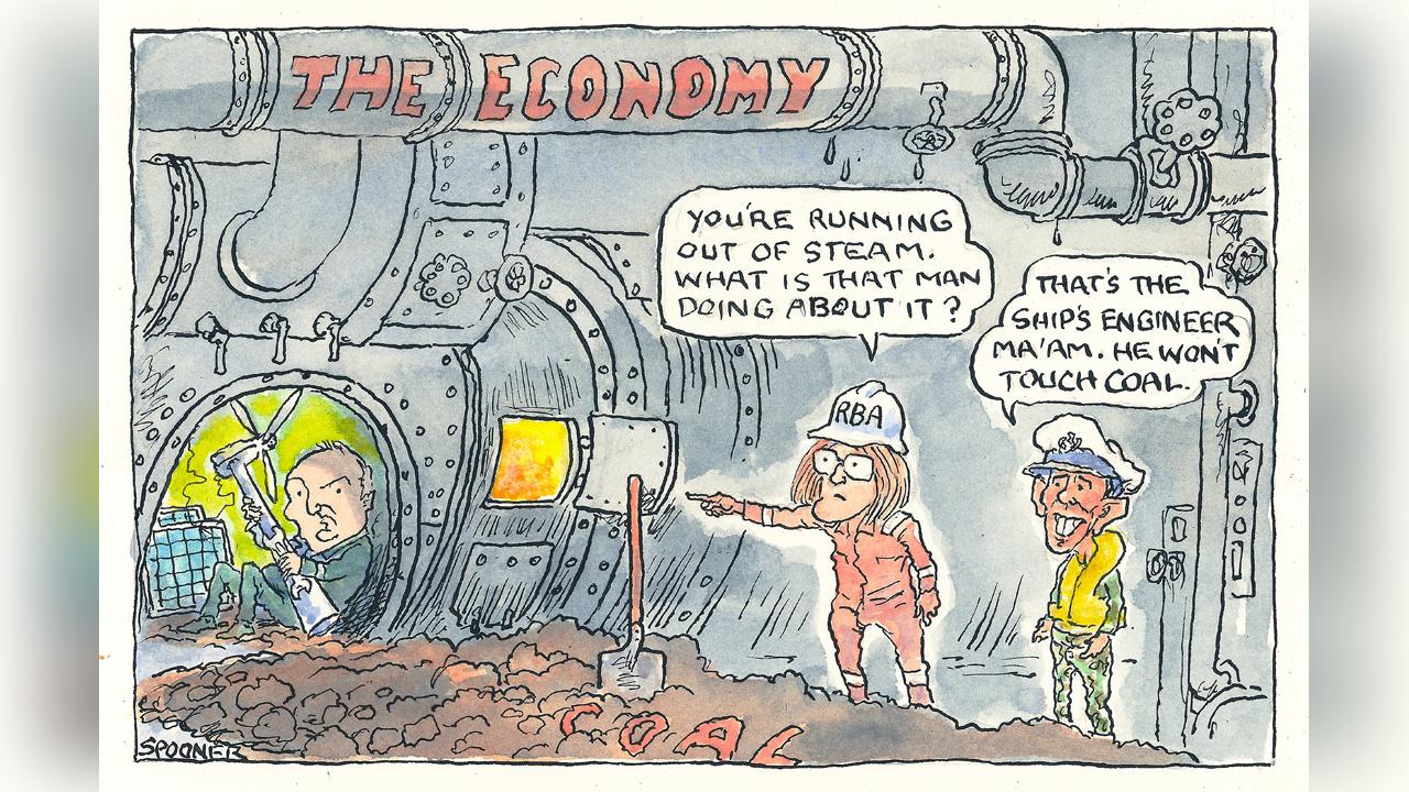 Cartoon: John Spooner