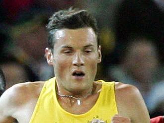 20/03/2006 PIRATE: Athletics - Aust athlete Craig Mottram competing in 5000m final race at the Commonwealth Games in Melbourne 20 Mar 2006.  a/ct