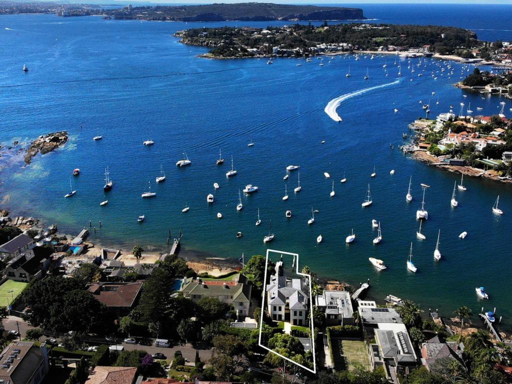 No. 21 Coolong Rd, Vaucluse, was the most viewed property in the eastern suburbs recently.