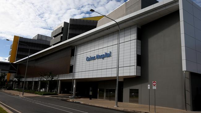 Cairns Hospital exterior photos. PICTURE: STEWART McLEAN