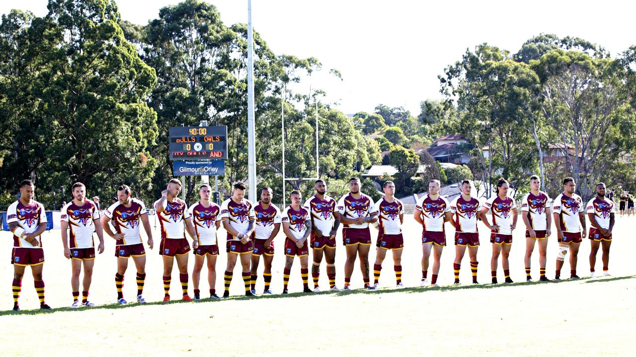 Guildford Owls in the Gremmo Memorial Shield at Crestwood Oval on the 7th of April 2019. Photographer: Adam Yip