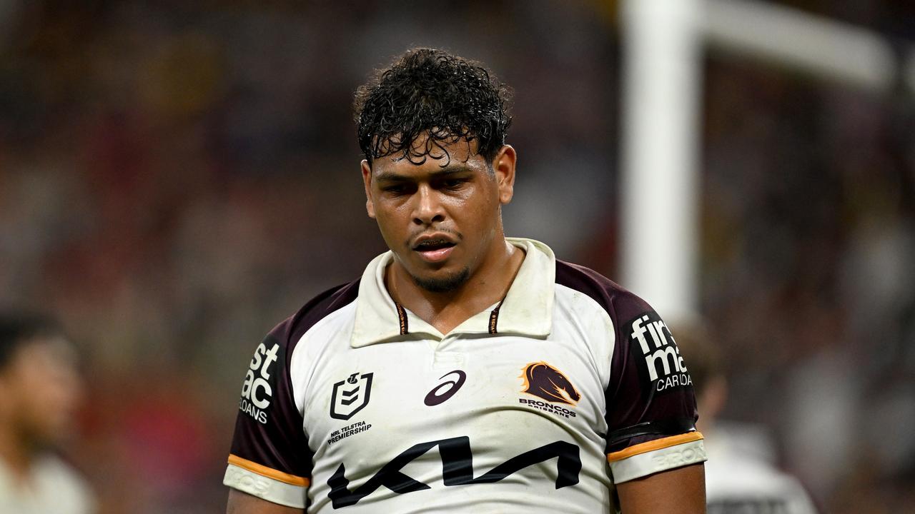 Cobbo doesn’t have a contract for next year and could be squeezed out of the Broncos. Picture: NRL Photos