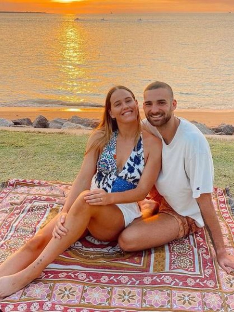 He has praised his wife for having a “great energy.” Picture: Instagram/Jack McVeigh