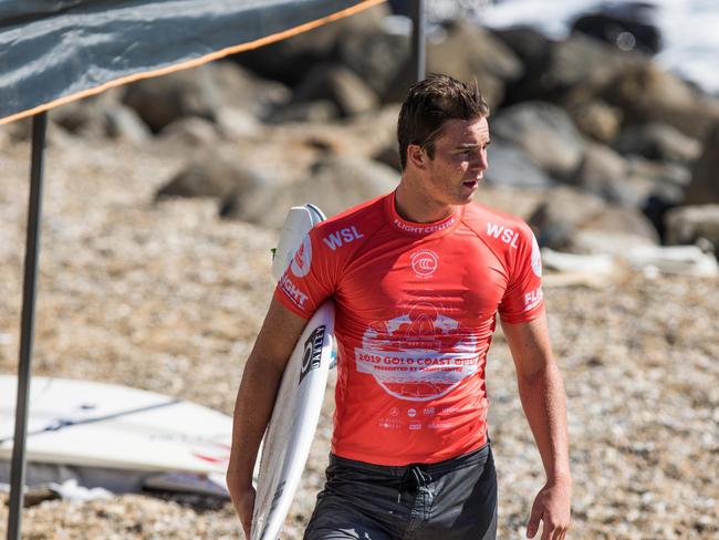 Jaggar Bartholomew at the Gold Coast Open. Picture: BEN STAGGS/SURFING QUEENSLAND