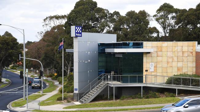  Rowville police have increased their patrols of the mosque. Picture: James Ross