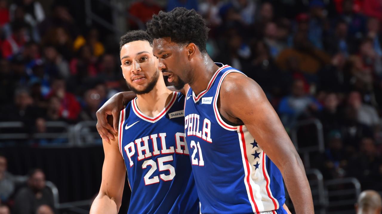 Another lifetime ago back in 2017. Photo by Jesse D. Garrabrant/NBAE via Getty Images