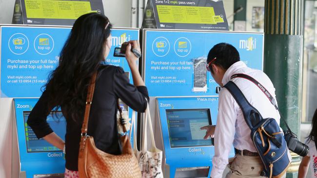 Opposition public transport spokesman Danny O’Brien said the $2 cap would encourage people to take the train.