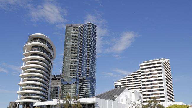 The Star Casino. Gold Coast stock shots 2023, Gold Coast, Sunday, June 18, 2023. Photo: Regi Varghese