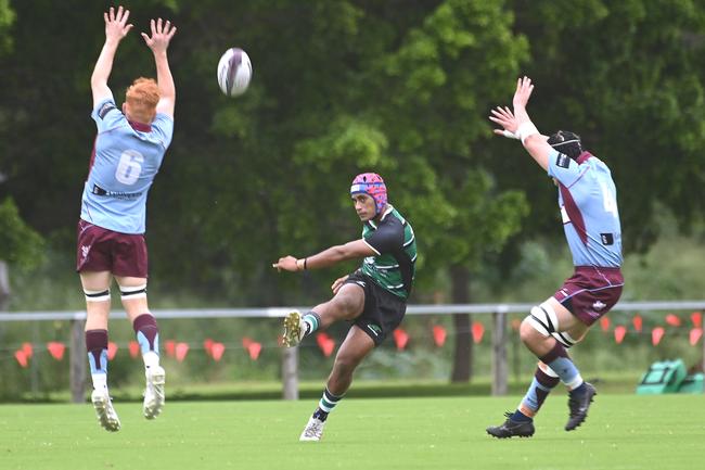 Sunnybank spearhead Netani Lesimaikimatuku Picture, John Gass