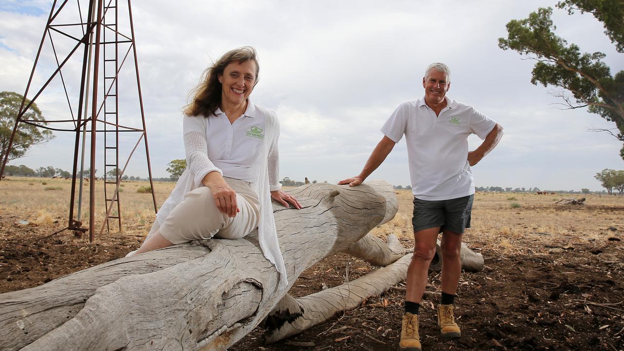 Gary and Sue Baker and their, daughter  Hollie Mongan, her husband Chris, and son Taykor, 2,6 y.o.,   run Eden Farm Produce, with shorthorn and Maine-Anjou cross cattle and their daughter  Hollie Mongan, her husband Chris, and son Taylor, 2,6 y.o.,   run Eden Farm Produce, Numurkah,   with shorthorn and Maine-Anjou cross cattle, Picture Yuri Kouzmin