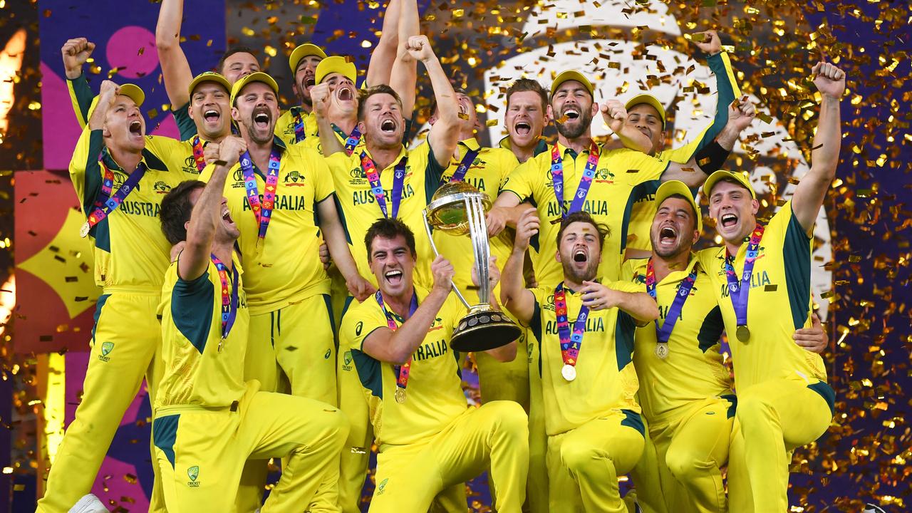 CHAMPIONS! Australia wins sixth WC title as Head epic seals stunning ...