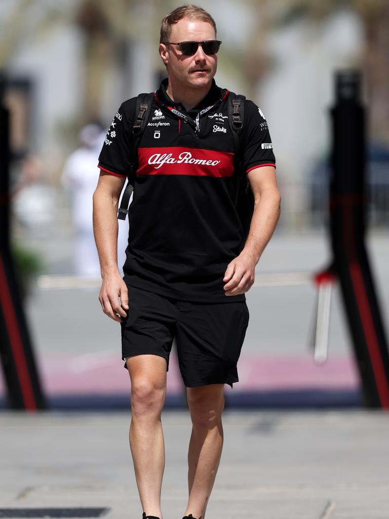 Valtteri Bottas at the Bahrain Grand Prix. Photo by Lars Baron/Getty Images.