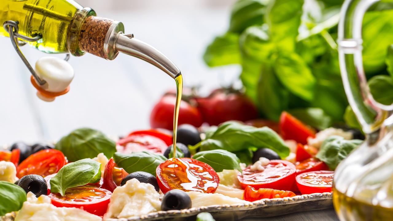 Polyphenols are found in many foods common to the Mediterranean diet.