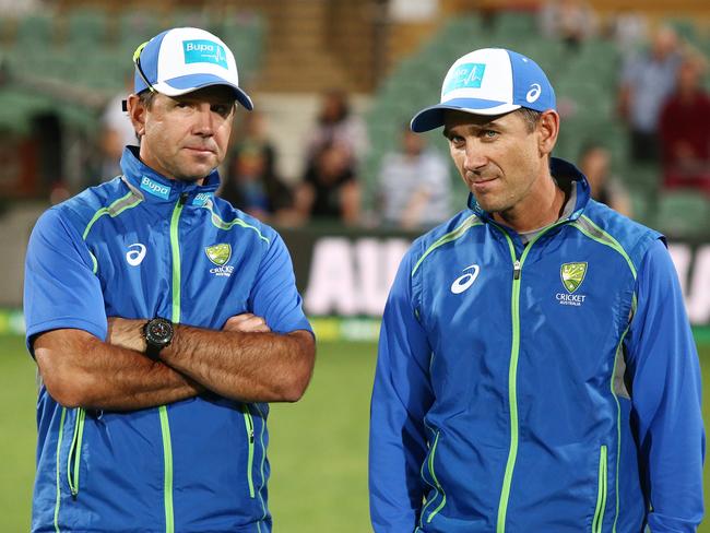 Assistant coach Ricky Ponting is a fan of Warner’s captaincy. Picture: Getty Images