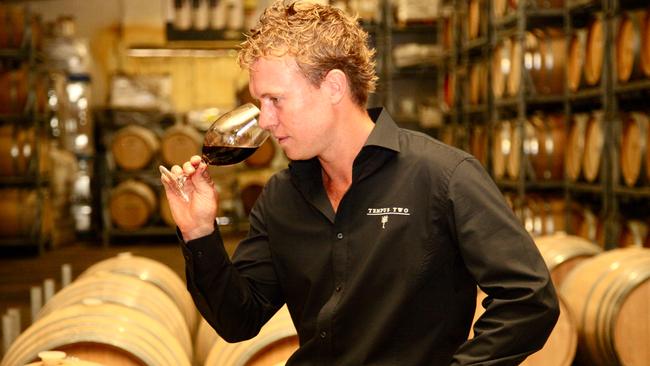 Tempus Two winemaker Andrew Duff. Picture: Supplied.