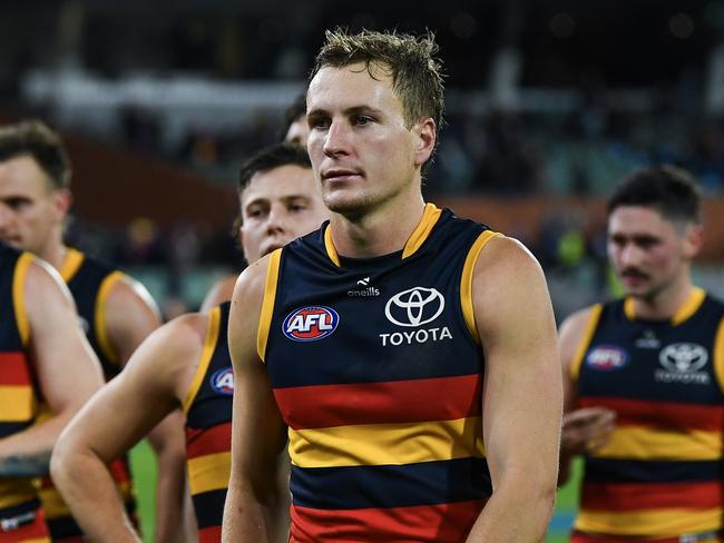 The Crows’ recent losses have piled on the pressure. (Photo by Mark Brake/Getty Images)
