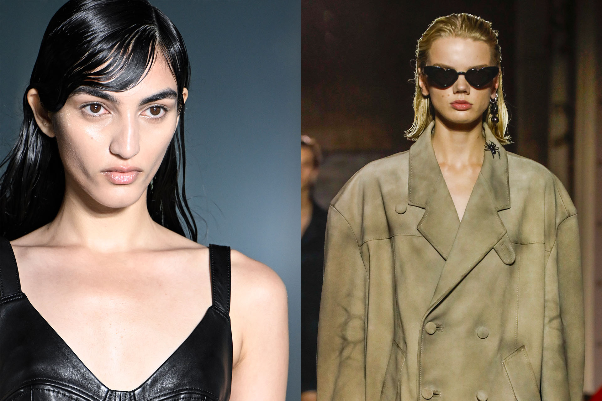 <h3>Slicked back</h3><p>Slicked back looks were spotted across multiple runways this fashion month, signalling a return of wet-hair with a more contemporary approach. From Jason Wu's fluidly stylised wet side-fringe shapes to Coach's straightforward slicked back fresh-face look, it's clear that this sleek hair style is making headway for summer.</p><p>And for the modern bride looking for a beauty look slightly edgier, sexier and more minimalist than the traditional looks on offer, and in complete contrast to something unkept, this trend might serve them well. Surprisingly versatile, this look can be adopted in a multitude of hairdos, ranging from the avant-garde to the simple "clean-girl", for those who continue to highly regard it. A favourite of It-girls like <a href="https://www.vogue.com.au/beauty/hair/sofia-richie-grainge-shares-her-hair-growth-secret-and-how-to-get-her-signature-bun/news-story/1876292c61f0c3329c99efd81c27ae30" target="_blank" rel="noopener">Sofia Richie Grainge</a> and Bella Hadid, the resurgence of the slicked back hair trend is sure to seep into the summer wedding season.</p><p><a href="https://www.newsletters.news.com.au/vogue"><i>Sign up to the Vogue newsletter</i></a></p>