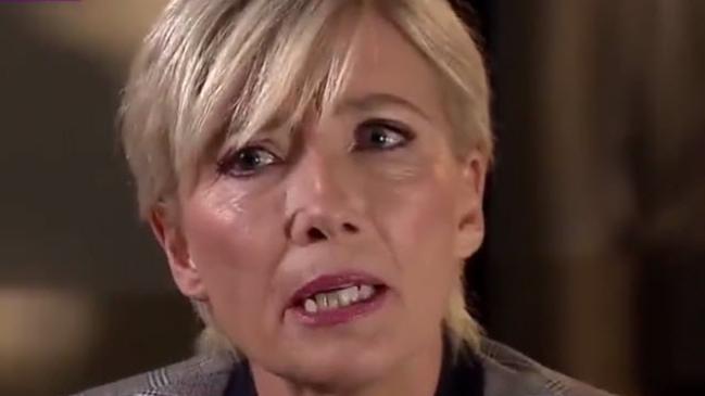 Emma Thompson says Harvey Weinstein is 'the tip of the iceberg'.