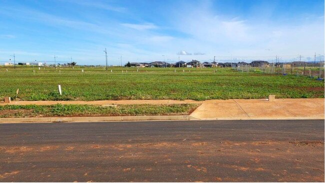 An empty plot of land in Thornhill Park belonging to a Snowdon customer.