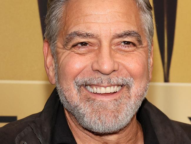 NEW YORK, NEW YORK - DECEMBER 13: George Clooney attends "The Boys In The Boat" New York Screening at Museum of Modern Art on December 13, 2023 in New York City. (Photo by Dia Dipasupil/Getty Images)