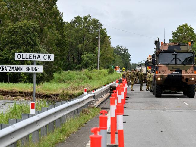 Lifeline bridge into Ingham opens, first crossings complete