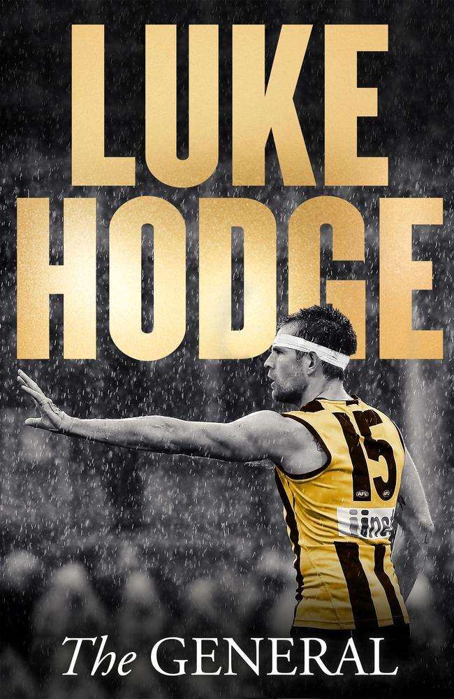 Luke Hodge’s autobiography The General goes on sale on Monday.