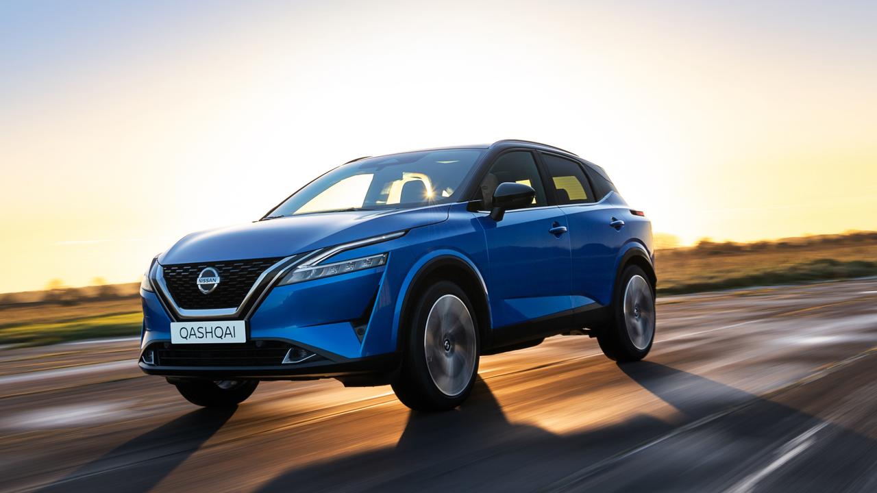 More aggressive styling gives the Qashqai street-cred.