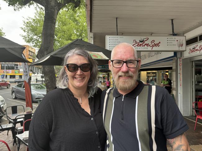 Jen and Bernie Allen. Photo: Tijana Birdjan.