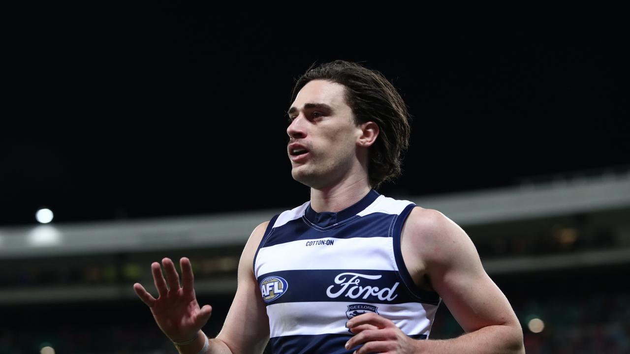 Is Gryan Miers headed for All Australian? Picture: Jason McCawley/AFL Photos/via Getty Images