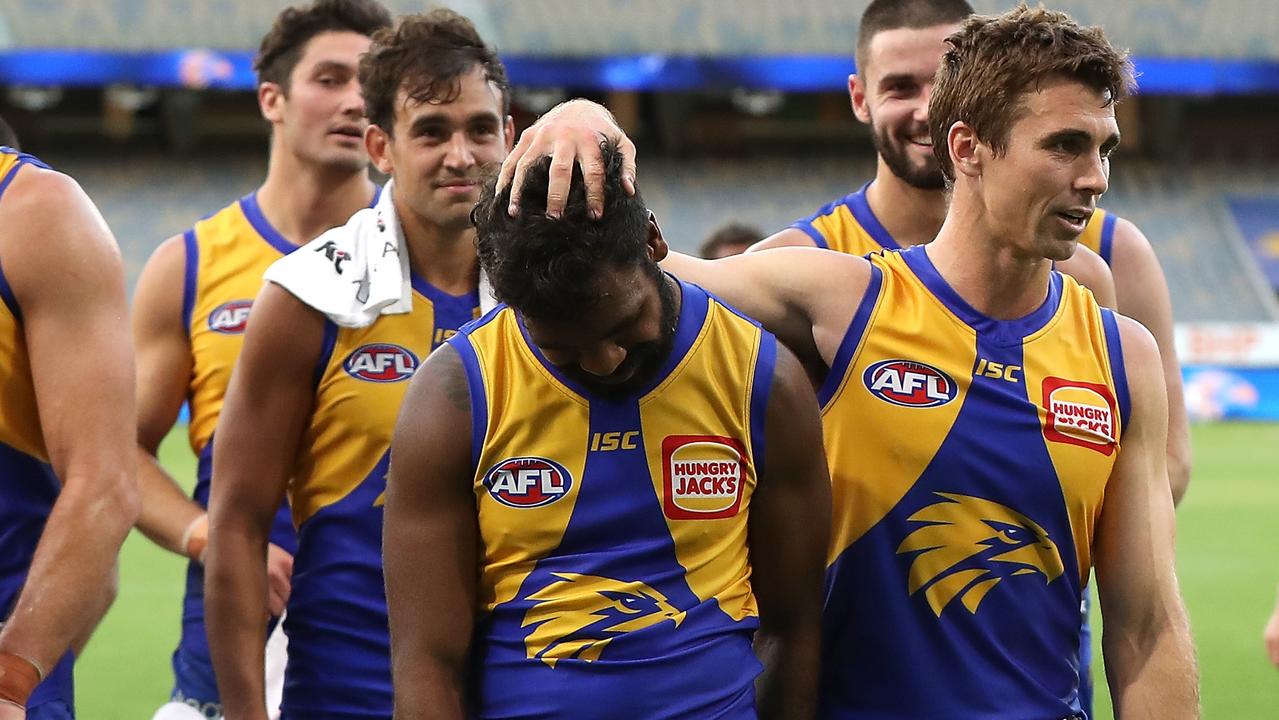 AFL news, West Coast Eagles, COVID-19