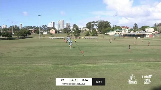 Replay: Titans Schools League (Girls) - Keebra Park vs Ipswich (Yr 7/8 - Div 1)