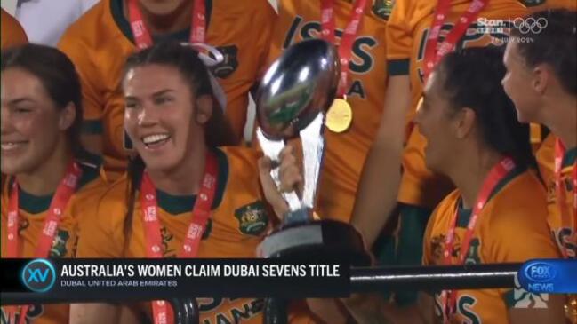 Aussies win fourth straight Rugby 7s title!