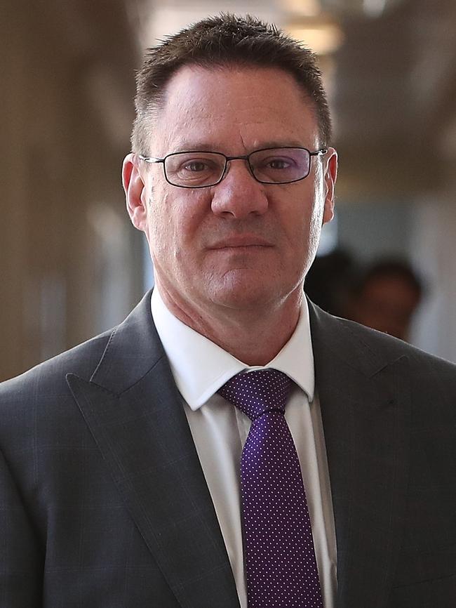 Australian Criminal Intelligence Commission CEO Michael Phelan 