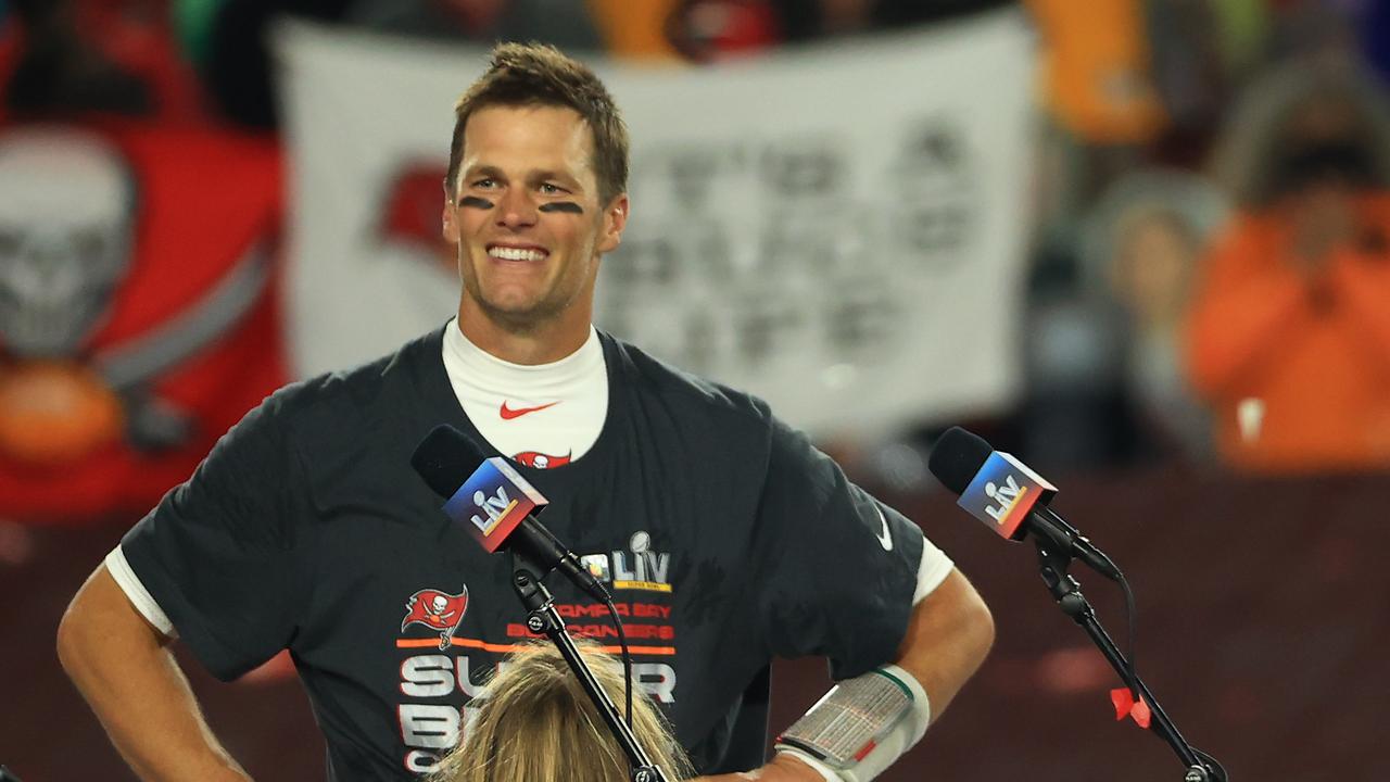 Tom Brady won his seventh Super Bowl (Photo by Mike Ehrmann/Getty Images)