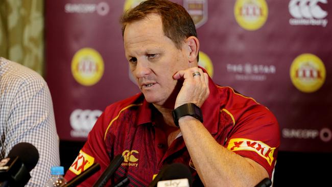Walters has had to oversee essential changes for Queensland. Photo: Tim Marsden