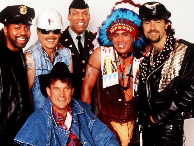 USA disco band the Village People.band/village/people USA disco band the Village People.