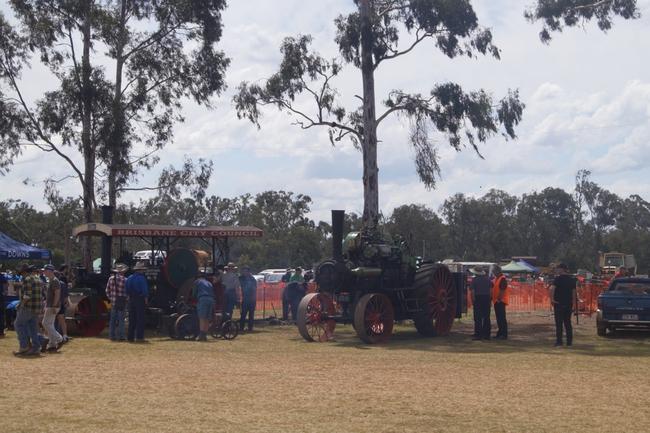 Queensland Heritage Rally hosted by Kingaroy and District Vintage Machinery Club Inc