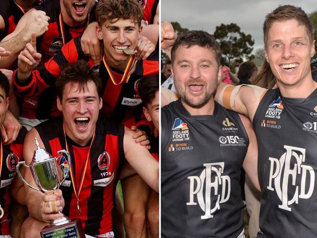 Rostrevor OC and Port District rank among the top AdFL clubs of 2024.