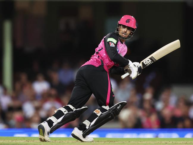 Joel Davies has worked his way into the Sixers’ plans as they eye off top spot. Picture: Matt King/Getty Images