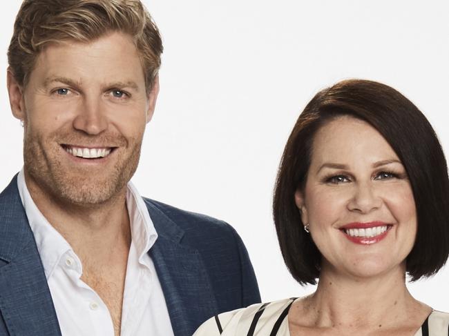 Dr Chris Brown and Julia Morris 2019 hosts of I'm A Celebrity ... Get Me Out Of Here!Picture: Ch10