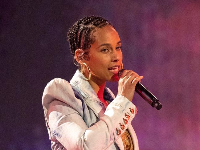 Alicia Keys has been booked for the the Platinum Party at the Palace.