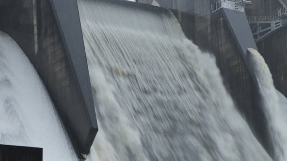 Raising Warragamba Dam’s wall could save a lot of nearby residents heartache. Pictures WaterNSW