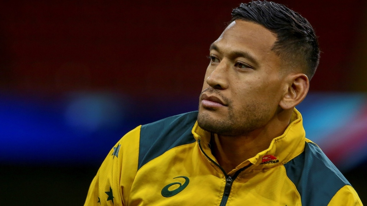 Rugby Australia CEO's letter to Wallabies leaked amid Folau furore
