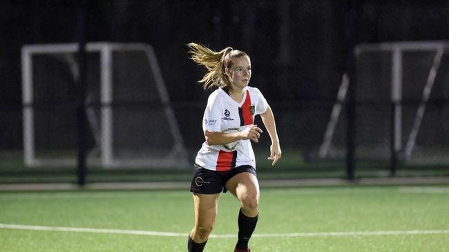 Skye Casacchia of Bankstown City FC. Photo: Dan Ullman | Aptitude Photography