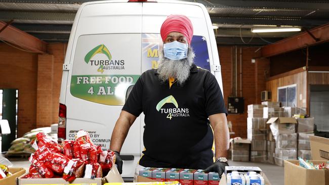 Turbans 4 Australia’s Clyde headquarters will become a pop-up vaccination clinic on October 5. Picture: Jonathan Ng