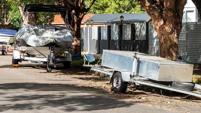 NSW passed new laws to tackle abandoned trailers and cars. Picture: NSW Office of Local Government